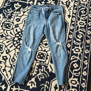 Gap size 12 1969 skinny jeans
